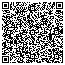 QR code with H & R Block contacts