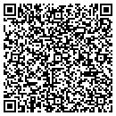 QR code with S Hayutin contacts