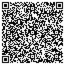 QR code with S & T Tractor contacts