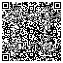 QR code with M G Whitney & Co contacts