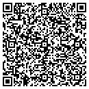 QR code with 3 D Pipeline Inc contacts