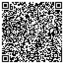 QR code with H & R Block contacts