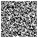QR code with G & T Fancy Foot Paths contacts