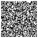 QR code with S L Start contacts