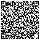 QR code with J and H Fencing contacts