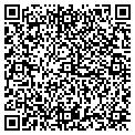 QR code with C V L contacts