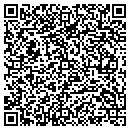 QR code with E F Foundation contacts