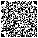 QR code with C R Lumber contacts