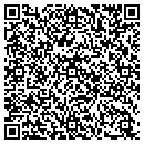 QR code with R A Pearson Co contacts