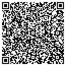 QR code with K M Distr contacts