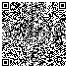 QR code with H M C Mini Storage & Auto Sls contacts
