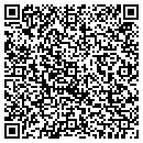 QR code with B J's Stitchin' Time contacts