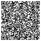 QR code with B & B Window Service & Install Inc contacts