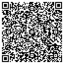 QR code with T & T Lounge contacts