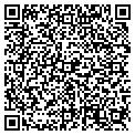 QR code with AES contacts