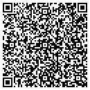 QR code with L E Font Designs contacts