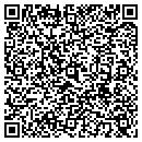 QR code with D W J W contacts