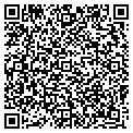 QR code with B & B Grain contacts