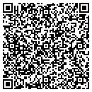 QR code with US West Dax contacts