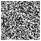 QR code with Kongsberg Underwater Tech contacts