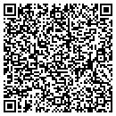 QR code with H & R Block contacts