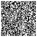 QR code with W D Kurz DDS contacts