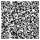 QR code with C C Jensen contacts