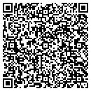 QR code with S H R Inc contacts