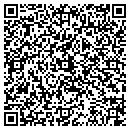 QR code with S & S Bindery contacts