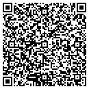QR code with P C S Pets contacts