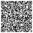 QR code with B & M Mini Storage contacts