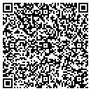 QR code with K & K Vending contacts