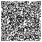 QR code with B & B Mechanical Insulation contacts