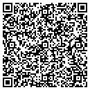 QR code with R F Donovan contacts