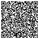 QR code with R W Tiehen CPA contacts