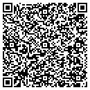 QR code with R Bakery contacts