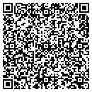 QR code with R S Center contacts