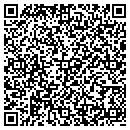 QR code with K W Design contacts