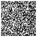 QR code with F & M Development contacts