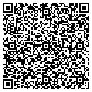 QR code with Harrah Library contacts