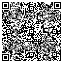 QR code with H & S Machine contacts