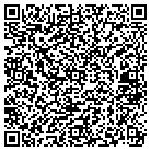 QR code with B D Morris Construction contacts