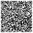 QR code with P B Marble Services Company contacts