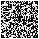 QR code with D Hudspeth J CPA contacts