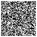 QR code with V L Mathison contacts