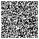 QR code with R & N Van Service contacts