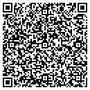 QR code with P R Construction contacts