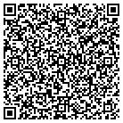 QR code with H & R Block Tax Service contacts