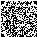 QR code with B L Wilson contacts