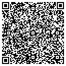 QR code with C & C Tile contacts